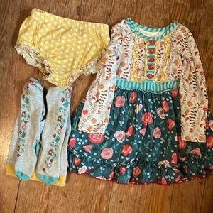 Comfy Floral Matilda Jane Set